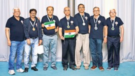 bridge, card games, World Bridge Championships, Bermuda Bowl, Sport news, Indian Express Sport, Indian Express, India news, current affairs, Indian Express News Service, Express News Service, Express News, Indian Express India News