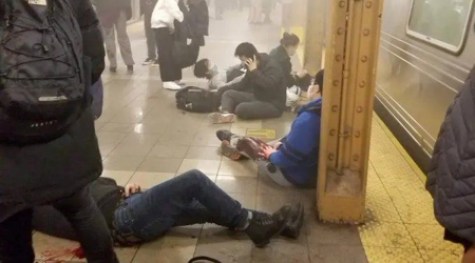 New York subway shooting leaves 16 wounded