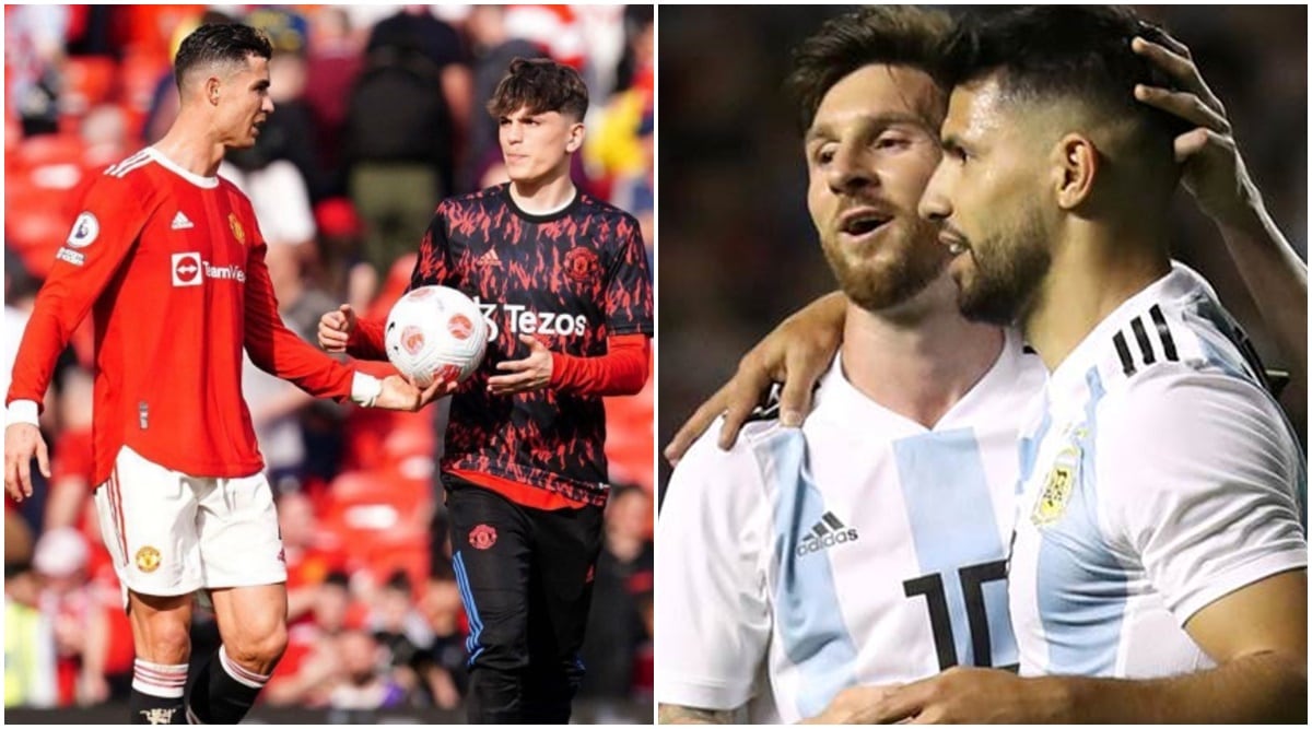 Football fans react to iconic photo of Lionel Messi and Cristiano Ronaldo