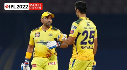 IPL 2022: Batting clicks as CSK taste first victory