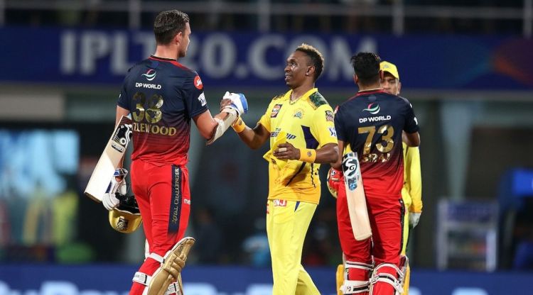 Chennai Super Kings defeat Royal Challengers Bangalore by 23 runs. (Photo by Rahul Gulati / Sportzpics for IPL)
