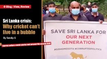 Sri Lanka crisis: Why cricket can’t live in a bubble