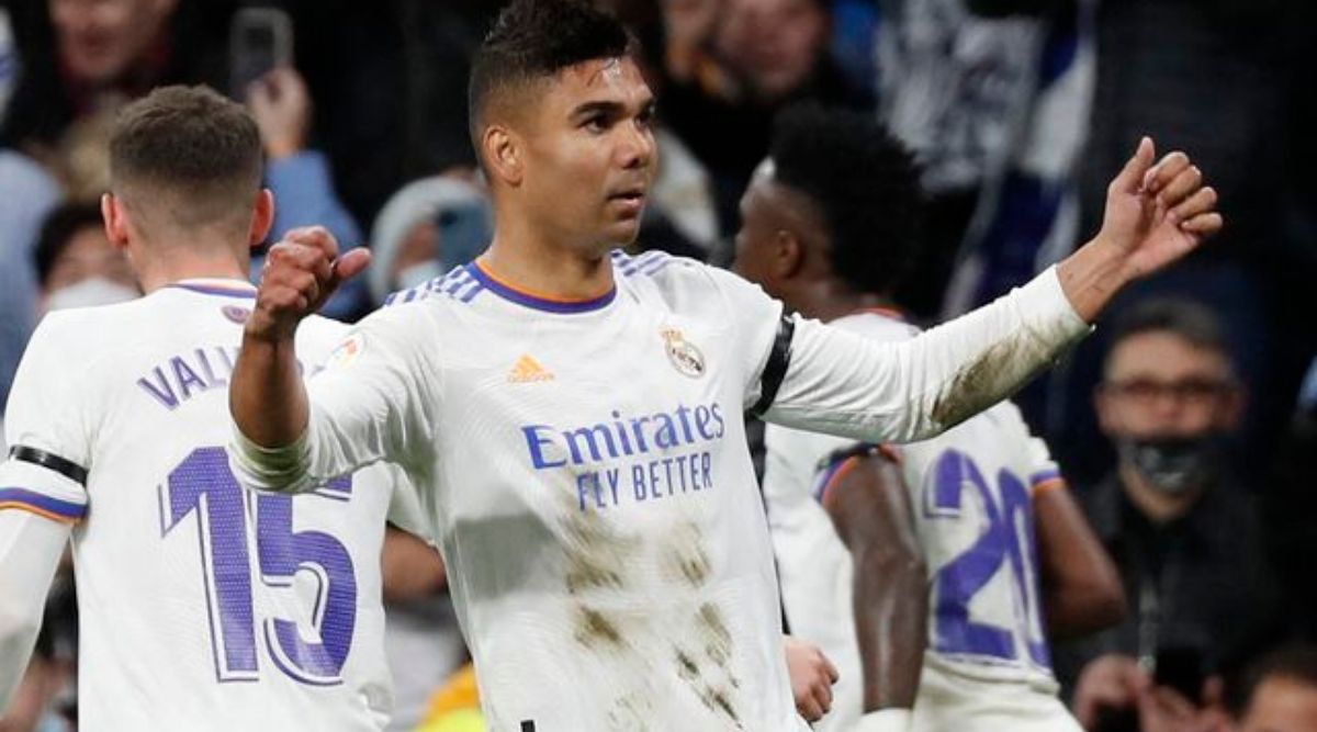 Manchester United close to signing midfielder Casemiro from Real Madrid |  Sports News,The Indian Express