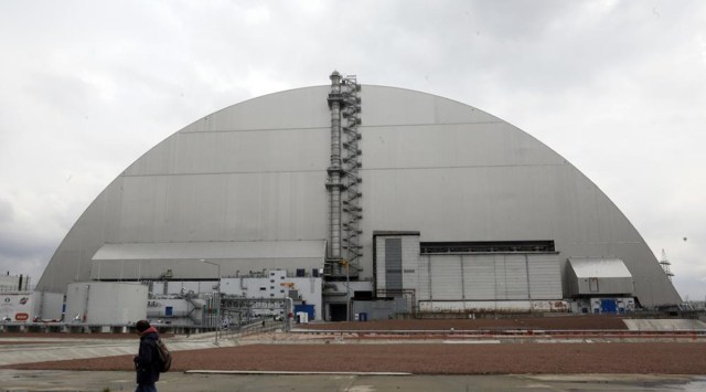 Russian forces seized the Chernobyl site soon after invading Ukraine on Feb 24, raising fears they would cause damage or disruption that could spread radiation. (AP/File)