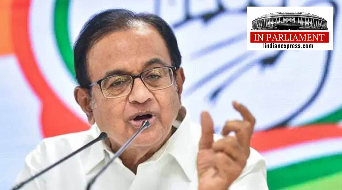 Criminal Procedure Bill unconstitutional, against SC verdicts: Chidambaram - The Indian Express