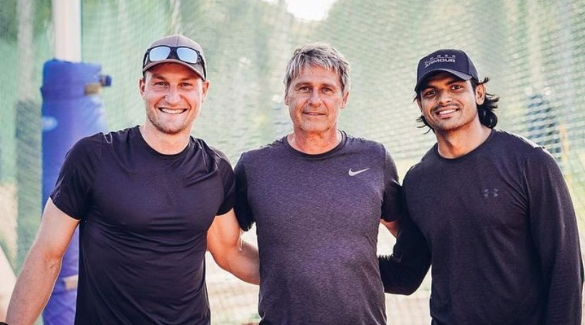 Neeraj Chopra, Thomas Rohler ve Jean Celesny ile anlaştı