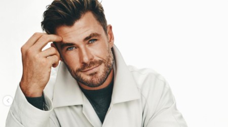 Chris Hemsworth, Chris Hemsworth news, Chris Hemsworth fitness, Chris Hemsworth workout video, Chris Hemsworth high intensity workout, indian express news