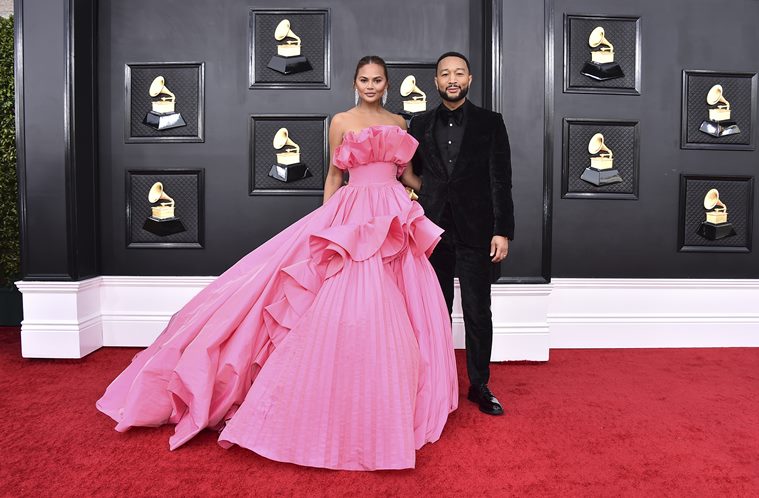 Grammy Awards 2022: Saweetie, Haddish lead red carpet in pink, sparkle 