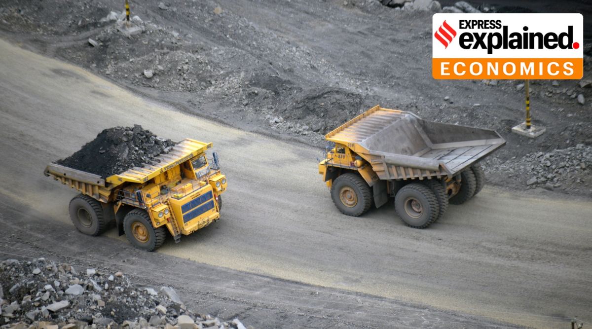A loaded dump truck carries coal at the Kedrovsky open-pit coal mine in Kemerovo, Russia. (AP Photo/Phelan M. Ebenhack, File)
