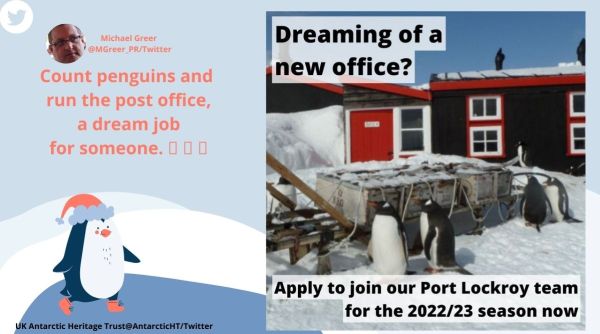 job in Antarctica, post office job in Antarctica, counting penguins, remote job, Antarctica, jobs, indian express