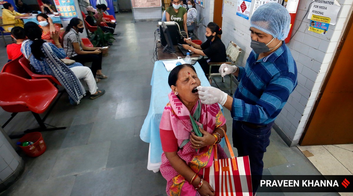 Coronavirus India LIVE Updates, Coronavirus Cases Today, COVID 19 Cases In  India, Omicron Covid Cases, India Covid Cases 22 April 2022