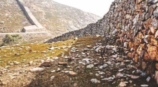 Bihar sends fresh proposal seeking UNESCO’s heritage tag for 2,500-yr-old ‘Cyclopean wall’