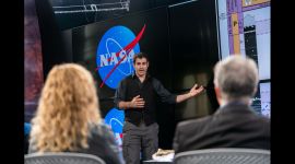 NASA, Asteroids, Dinosaurs, NASA scientist, paleontologists