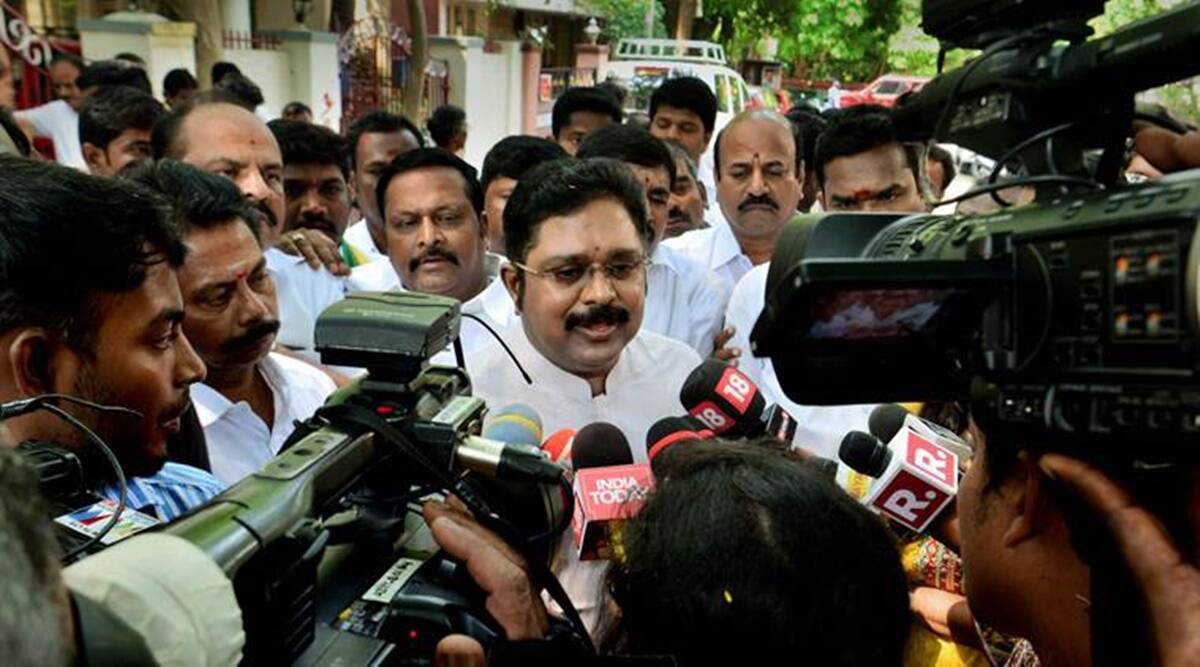AMMK leader T T V Dhinakaran (File)