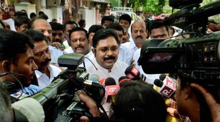 Both TTV Dhinakaran and Sukesh Chandrashekhar were arrested by the Delhi Police crime branch in 2017. (File)