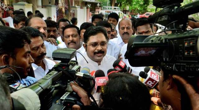 Both TTV Dhinakaran and Sukesh Chandrashekhar were arrested by the Delhi Police crime branch in 2017. (File)