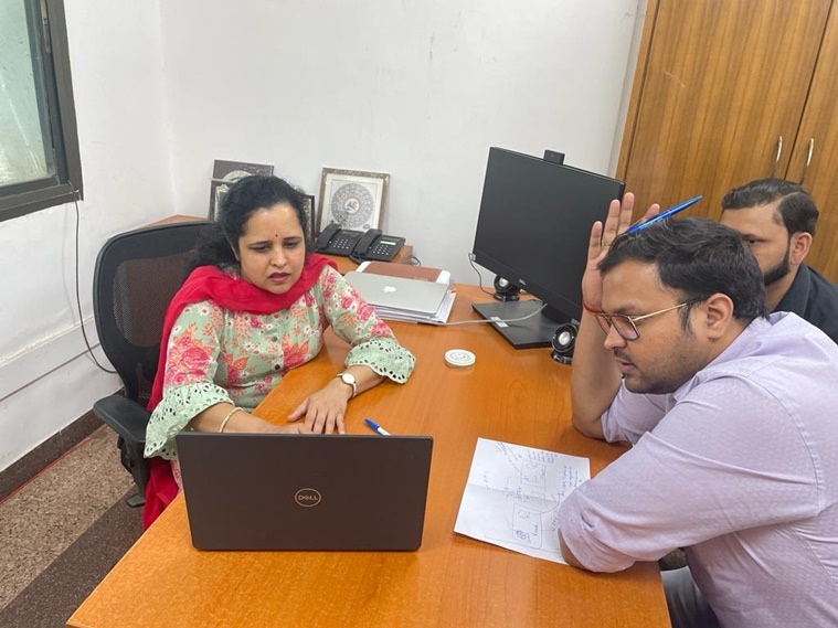 Dr Nivedita Gupta, who is Dr Nivedita Gupta, role of Dr Nivedita Gupta in the pandemic, Covid warrior Dr Nivedita Gupta, Indian Council of Medical Research ICMR, stories of strength, Covid-19 pandemic, testing kits, indian express news