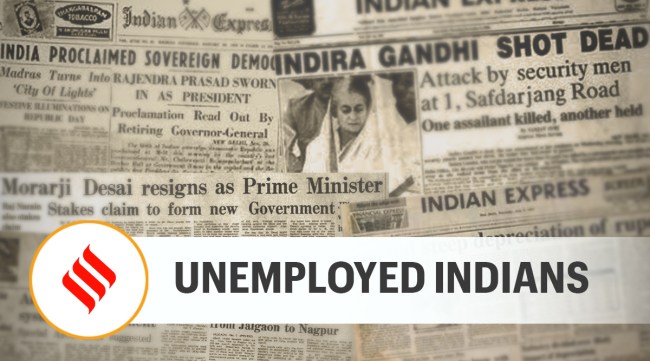 The deterioration in the employment scenario can be tracked at many levels. One, over the years, there has been a sharp fall in the labour force participation rate in India.