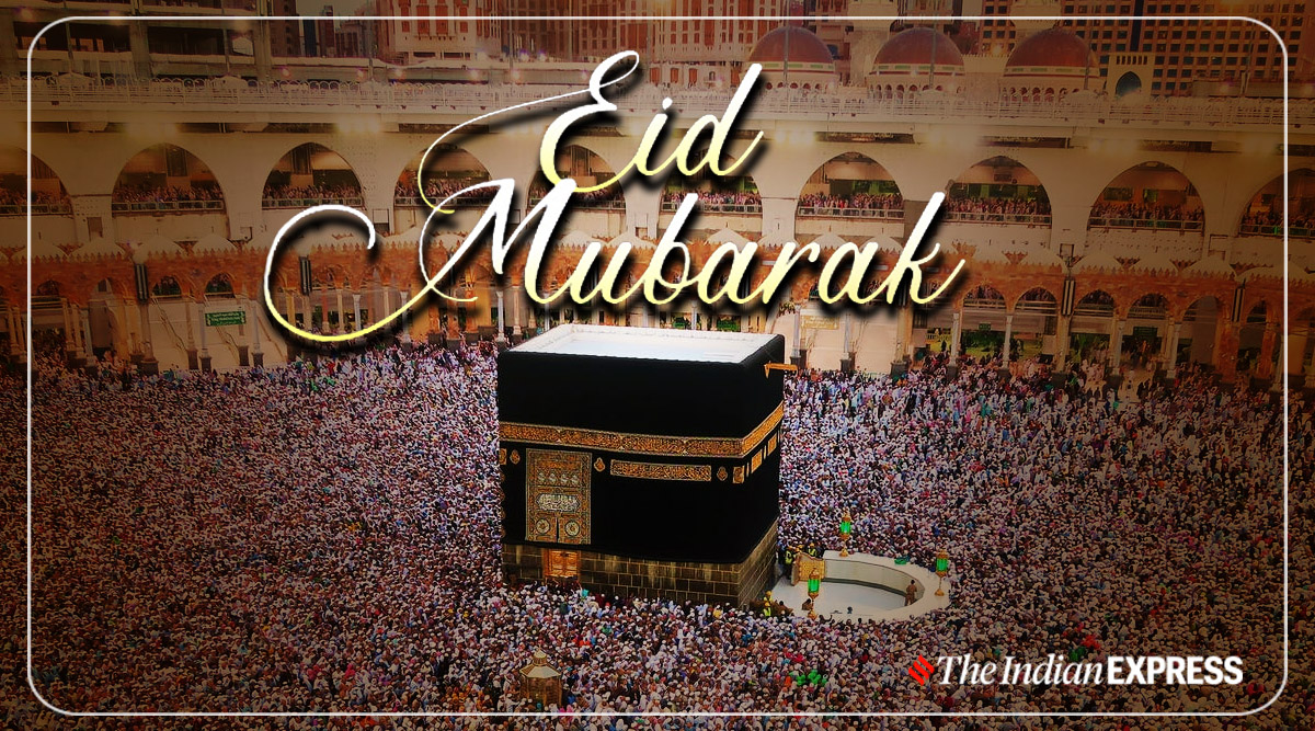 Happy Eid-ul-Fitr 2022: Eid Mubarak Wishes Images, Quotes, Status,  Wallpapers, Messages, HD Photos, GIF Pics, Shayari, and Greetings Card
