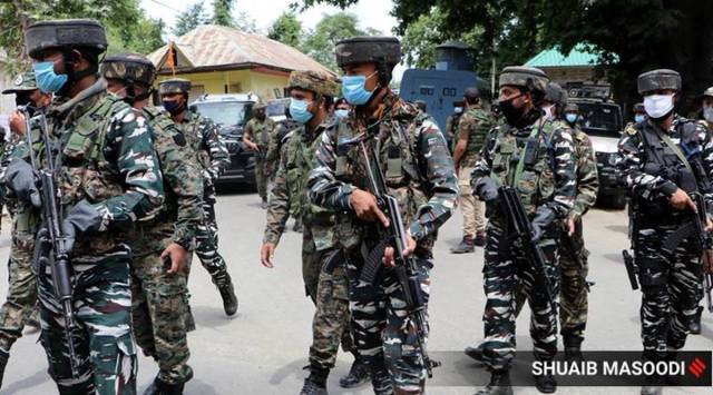 The joint police teams from Kathua district and SOG Jammu unearthed the module following arrest of Habib of Kathua in connection with the seizure of seven sticky bombs and an equal number of UGGL grenades from a drone that was shot down by the BSF in May this year. (Representational image)