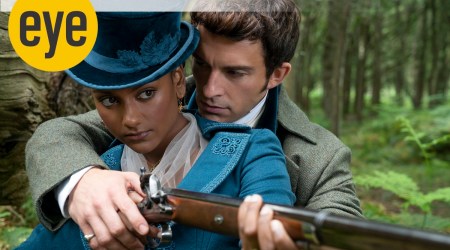 Bridgerton, Bridgerton Season 2, Netflix's Bridgerton, Indian family in Bridgerton, Bridgerton Tamil family, Bridgerton story, Bridgerton Indian representation, eye 2022, sunday eye, indian express news