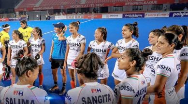 jr. women's hockey team, jr. women's hockey team india, india jr. women's hockey team, sports news, indian express