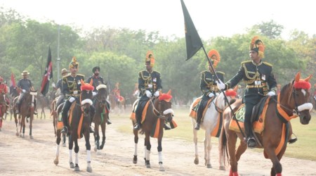 A total of 605 participants — including 298 horses — competed in 31 categories in the 12-day long championship that concluded on Monday. (Twitter/ITBP)