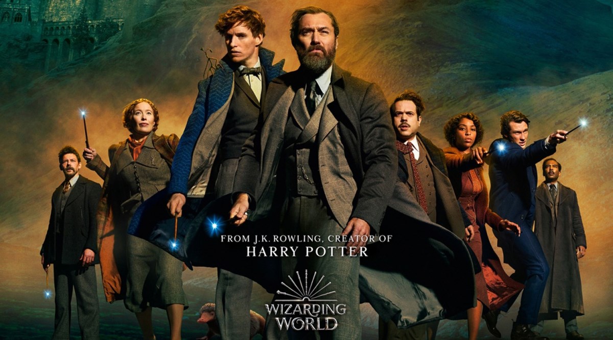 Fantastic Beasts The Secrets of Dumbledore movie review: A trick that has  far outlived its big finish | Entertainment News,The Indian Express
