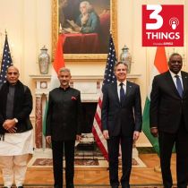 India-US 2+2 meet, eggs in midday meals, and lemon prices soar