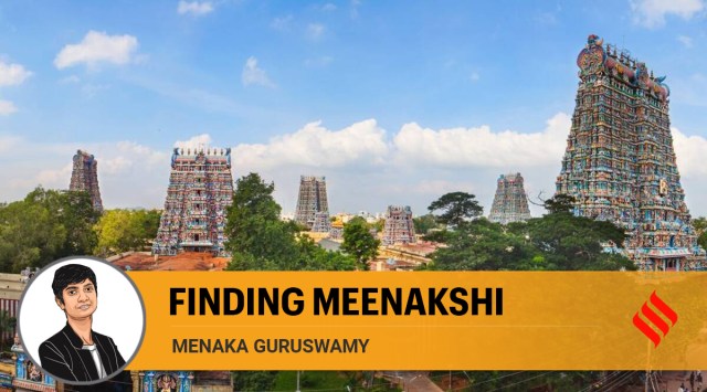 The Meenakshi Sundareswarar temple in Madurai. (File Photo) 