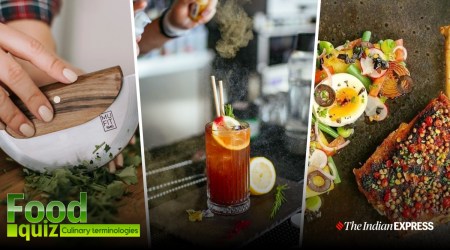 food quiz, culinary terminologies