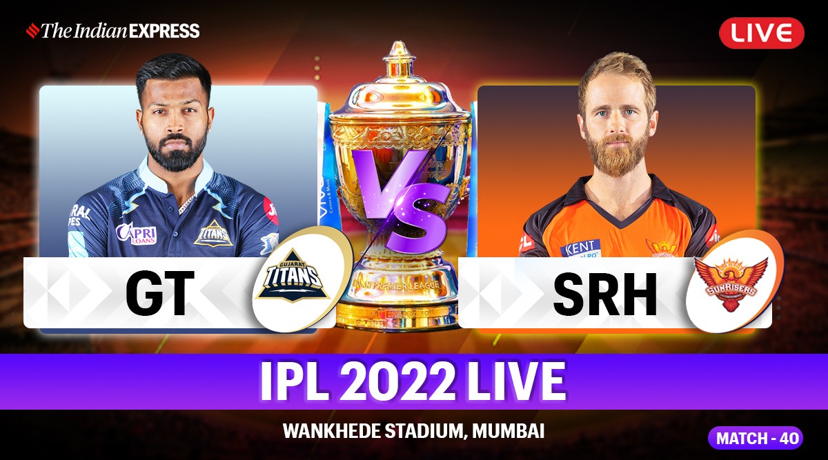 IPL 2022 Gujarat Titans vs Sunrisers Hyderabad- IPL Highlights, SRH Vs GT Cricket Match ball to ball commentary