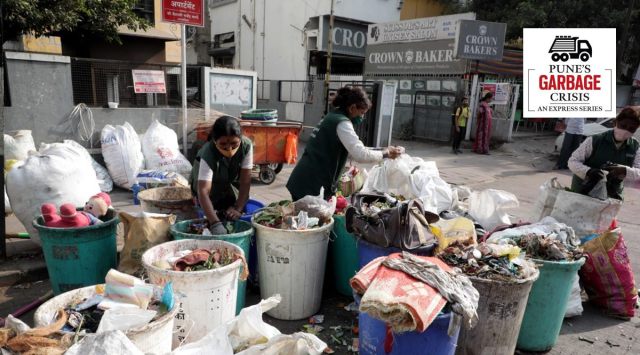 India’s plastic recycling industry is pegged to hit $52 billion mark next year. The industry is consistently registering a growth of 6-7 per cent per year. Express Photo by Arul Horizon