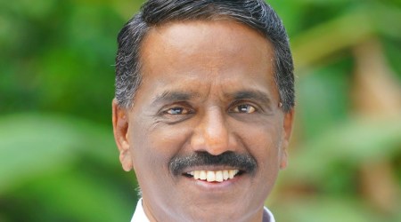 Former CPM legislator George M Thomas (Facebook)