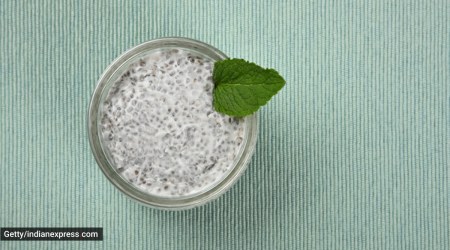 healthy eating, healthy food, healthy breakfast menu, weight loss food, weight loss breakfast menu, chia seeds for weight loss, curd for weight loss, indian express news