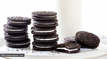 Oreo cookies, Oreo cookies wafers, Oreo cookies cream, cream sticking to one side in biscuit, Oreology, study of Oreo cookies, indian express news