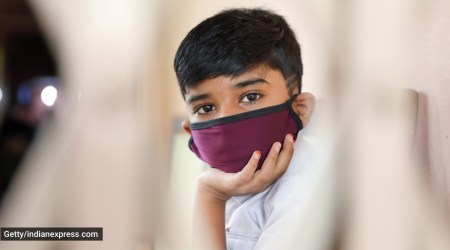 Covid, Covid 19 infection in kids, Omicron variant, Omicron variant in children, Delta variant in children, Omicron variant severity in kids, parenting, indian express news