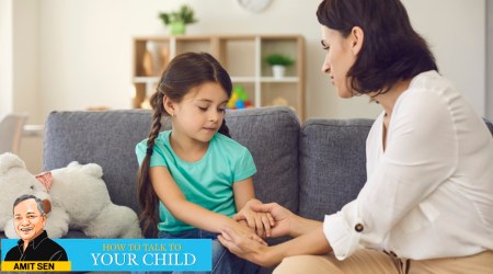 Russia-Ukraine crisis, Russia-Ukraine crisis war, Russia-Ukraine war, how to talk to kids about war, parenting, indian express news