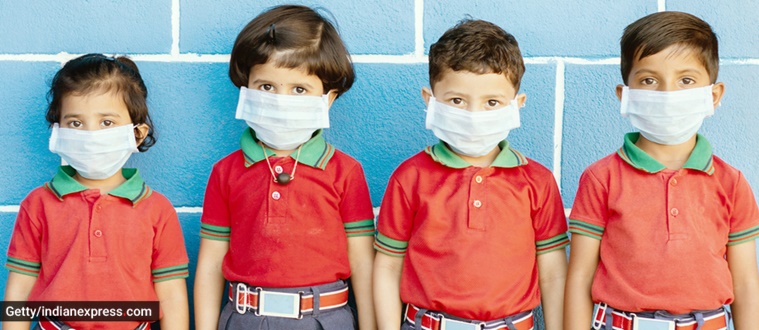 children health, children going back to school, back to school checklist, pandemic dos and don'ts for kids, parenting, Covid-19 pandemic, schools reopen, indian express news