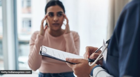 migraine, migraine headache, migraine pain, how to treat migraine pain, migraine triggers, what triggers migraine pain, chronic migraine, indian express news