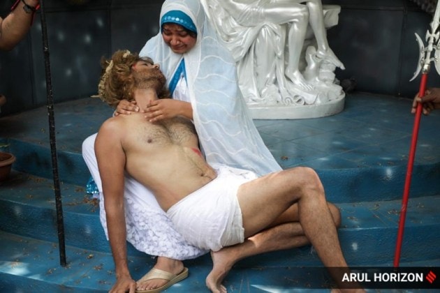 Good Friday 2022, Good Friday 2022 pictures, Good Friday 2022 photos, what Good Friday looked like in India, pictures from Good Friday 2022, indian express news