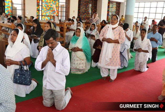 Good Friday 2022, Good Friday 2022 pictures, Good Friday 2022 photos, what Good Friday looked like in India, pictures from Good Friday 2022, indian express news