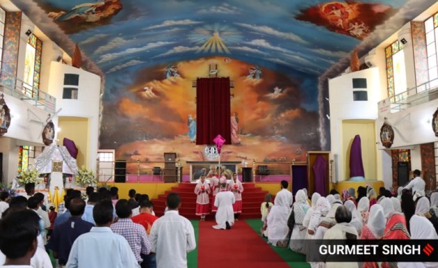 Good Friday 2022, Good Friday 2022 pictures, Good Friday 2022 photos, what Good Friday looked like in India, pictures from Good Friday 2022, indian express news