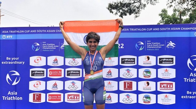 Pragnya Mohan. (Express Photo)