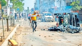 Ahmedabad, Ahmedabad news, Gujarat, Gujarat news, arson, arson attack, Gujarat arson, Gujarat arson attack, Indian Express, India news, current affairs, Indian Express News Service, Express News Service, Express News, Indian Express India News