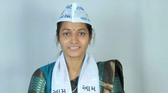 Kundan Kothiya, Gujarat, AAP, BJP, Gujarat, Gujarat news, Ahmedabad news, Indian express news, Indian express