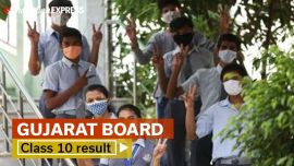 Board results, Gujarat board