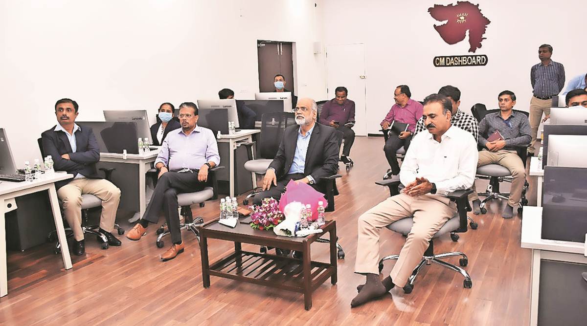 Kerala team visits Gujarat CM Dashboard, chief secretary lauds it