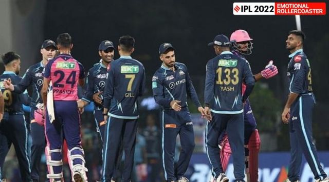 RR vs GT, GT vs RR, Hardik pandya, Hardik pandya ipl 2022, sports news, indian express