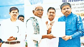 Naresh Patel, Gujarat, Gujarat news, gujarat government, Land Lease, Dang district, Indian Express, India news, current affairs, Indian Express News Service, Express News Service, Express News, Indian Express India News